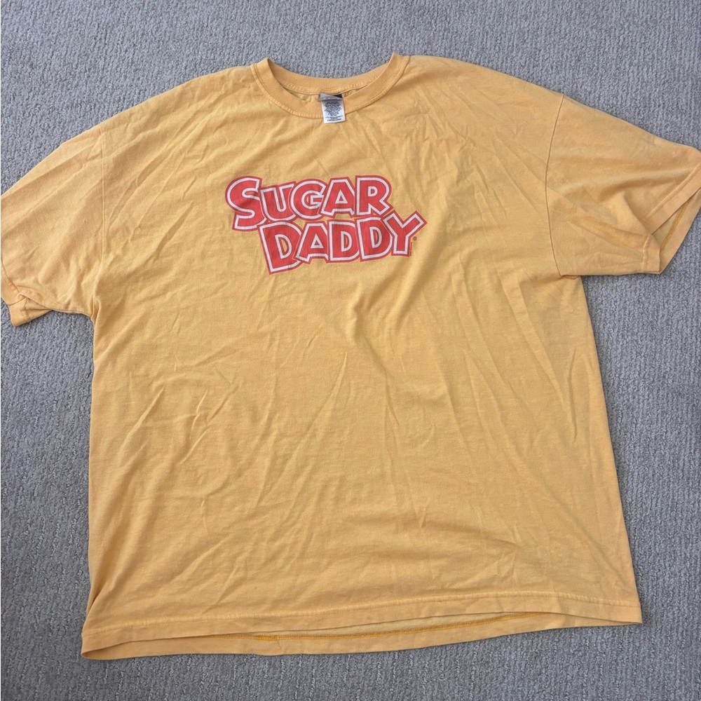 Yellow Sugar daddy t shirt